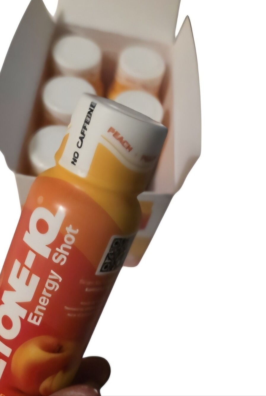 NEW unopened KETONE IQ 6 pack box Peach Flavor. Use by date: Nov 3, 2027.